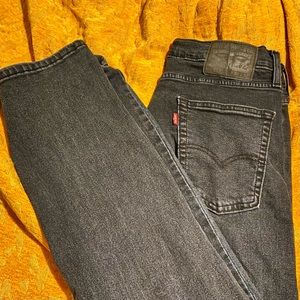 LEVI’S 513 Slim Straight Jean Black 32x32